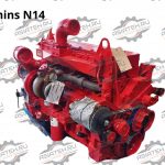 Двигатель Cummins N14