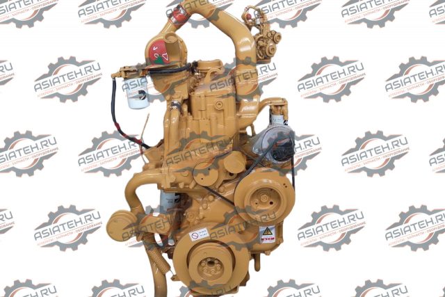 Двигатель Cummins NTA855