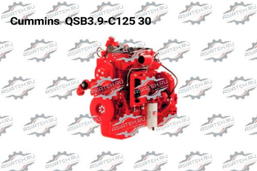 Двигатель Cummins QSB3.9-C125 30