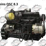 Двигатель Cummins QSC 8.3