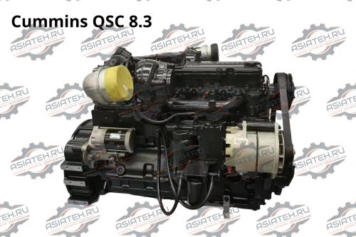 Двигатель Cummins QSC 8.3