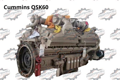 Двигатель Cummins QSK60