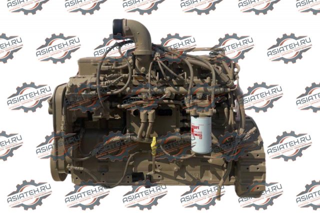 Двигатель Cummins QSL9