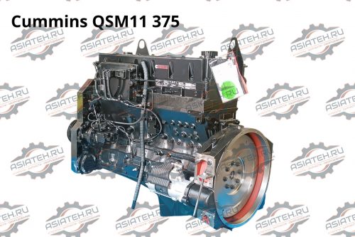 Двигатель Cummins QSM11 375