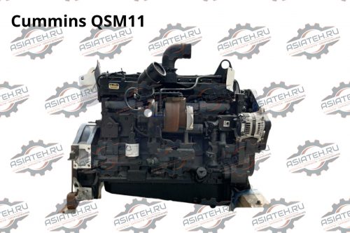 Двигатель Cummins QSM11