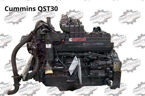 Двигатель Cummins QST30