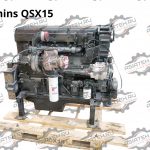 Двигатель Cummins QSX15