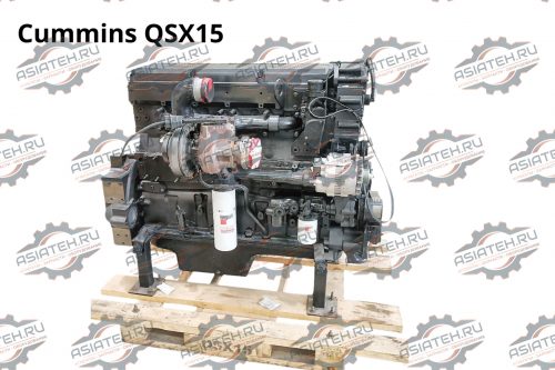 Двигатель Cummins QSX15