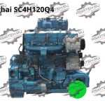 Двигатель Shanghai SC4H120Q4