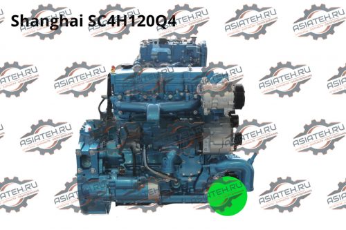Двигатель Shanghai SC4H120Q4