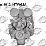 Двигатель Perkins 4012-46TWG2A