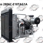 Двигатель Perkins 2806C-E18TAG1A