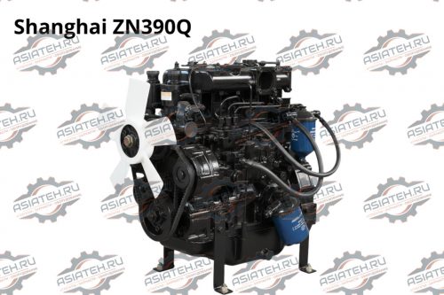 Двигатель Shanghai ZN390Q