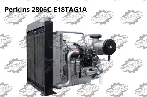 Двигатель Perkins 2806C-E18TAG1A