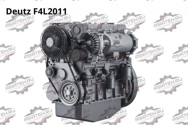 Двигатель Deutz F4L2011