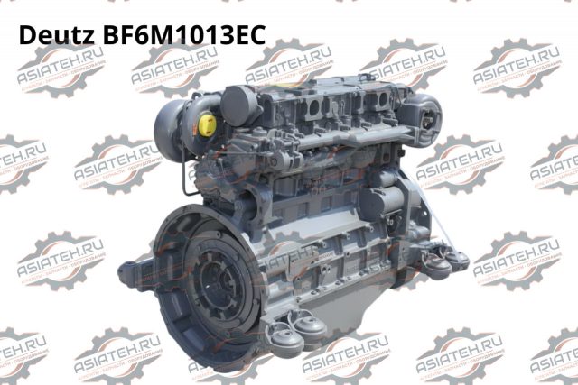 Двигатель Deutz BF6M1013EC