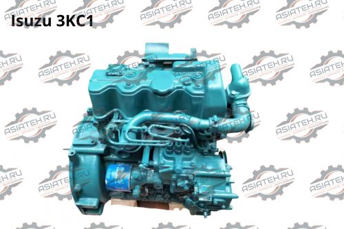 Двигатель Isuzu 3KC1