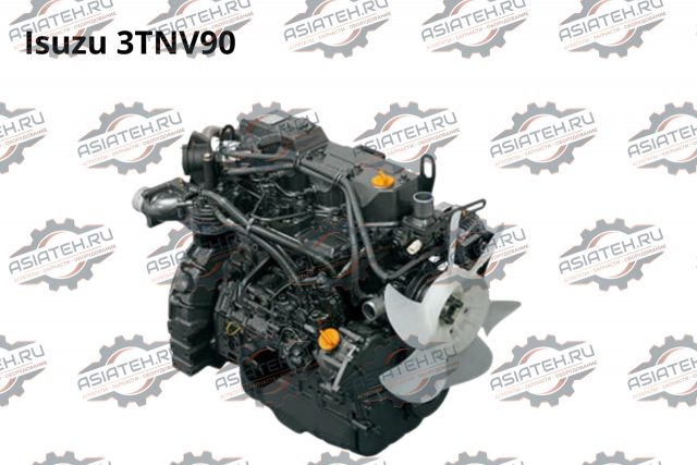 Двигатель Isuzu 3TNV90