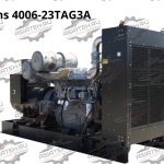 Двигатель Perkins 4006-23TAG3A
