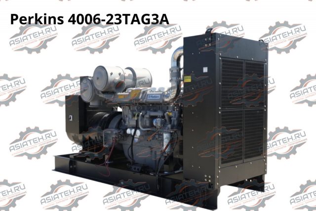 Двигатель Perkins 4006-23TAG3A