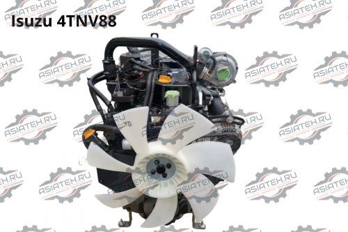 Двигатель Isuzu 4TNV88