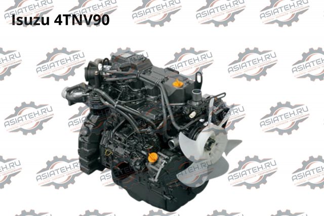 Двигатель Isuzu 4TNV90