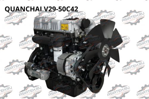 Двигатель QUANCHAI V29-50C42