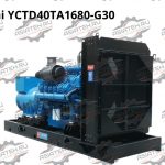 Двигатель Yuchai YCTD40TA1680-G30