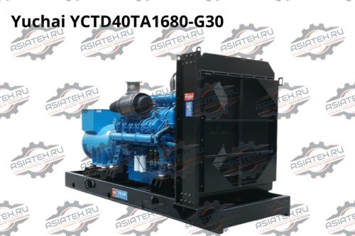 Двигатель Yuchai YCTD40TA1680-G30