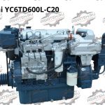 Двигатель Yuchai YC6TD600L-C20