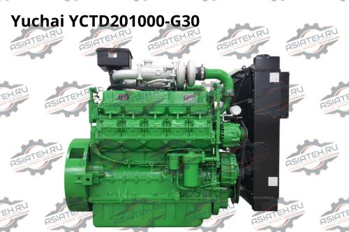 Двигатель Yuchai YCTD201000-G30