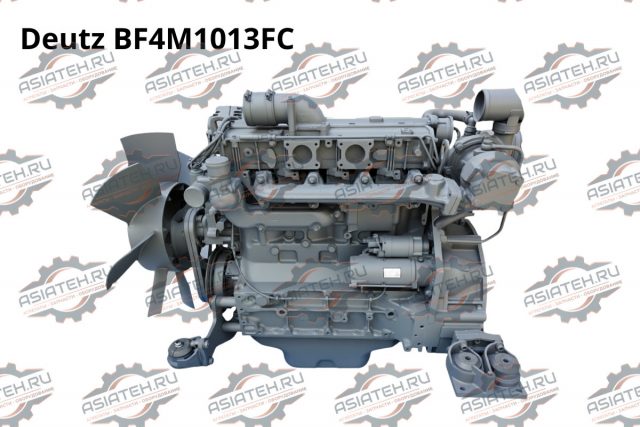 Двигатель Deutz BF4M1013FC