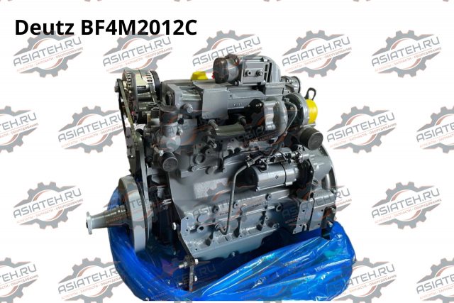 Двигатель Deutz BF4M2012C