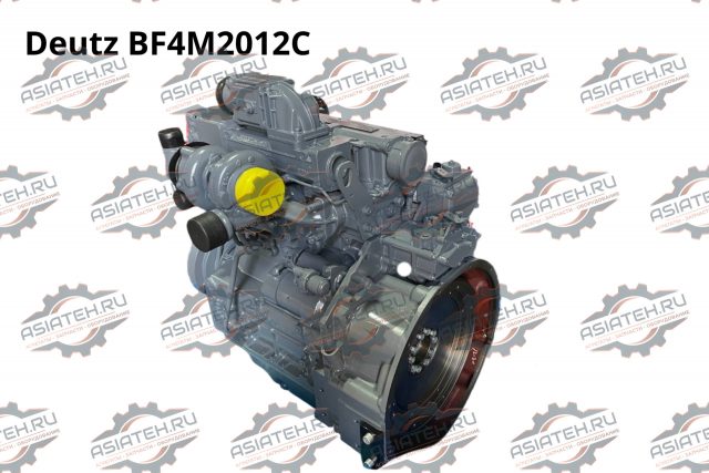 Двигатель Deutz BF4M2012C
