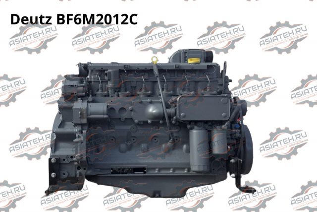 Двигатель Deutz BF6M2012C