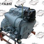 Двигатель Deutz F3L912