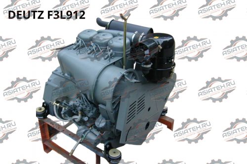Двигатель Deutz F3L912