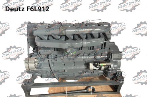 Двигатель Deutz F6L912