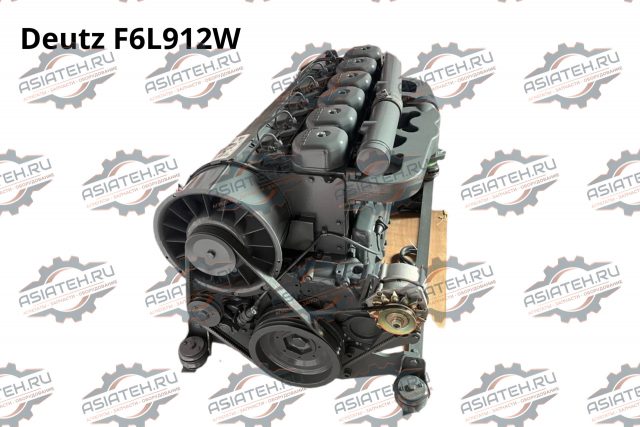 Двигатель Deutz F6L912W