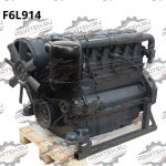 Двигатель Deutz F6L914
