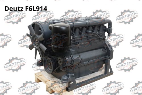 Двигатель Deutz F6L914