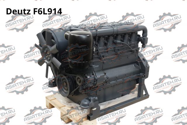 Двигатель Deutz F6L914