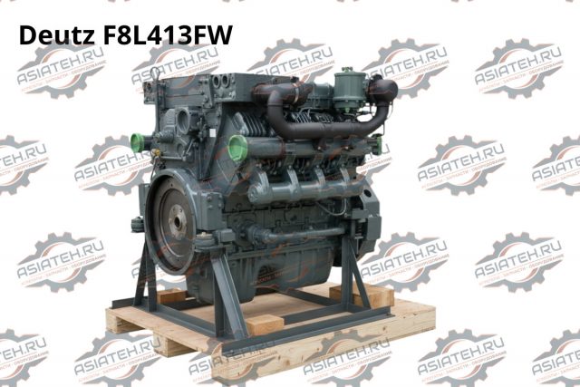 Двигатель Deutz F8L413FW