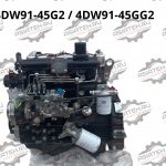 Двигатель FAW 4DW91-45G2 / 4DW91-45GG2