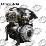 Двигатель FAW CA4D28C4-3A