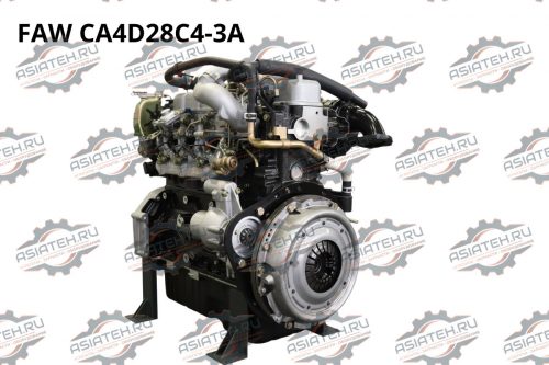 Двигатель FAW CA4D28C4-3A