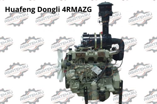 Двигатель Huafeng Dongli 4RMAZG Евро-2