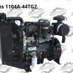 Двигатель Perkins 1104A-44TG2