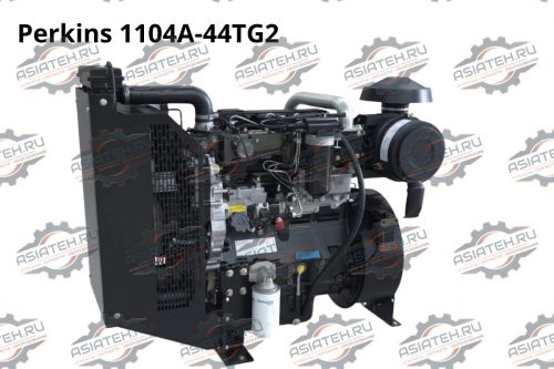 Двигатель Perkins 1104A-44TG2