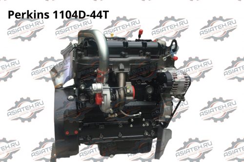Двигатель Perkins 1104D-44T